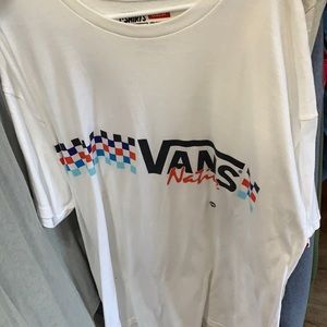 Vans Men’s White Tee 2xl